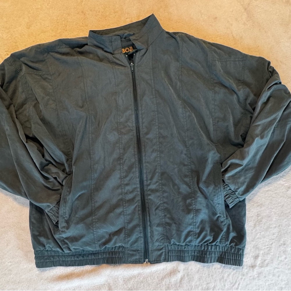 Boast Men's Green Casual Jacket XL